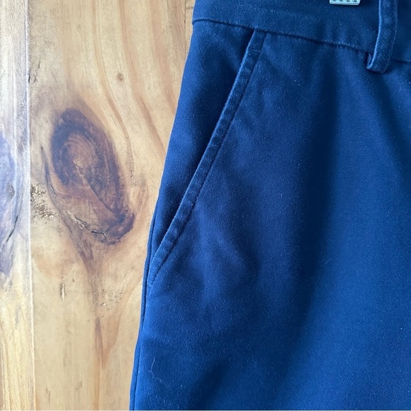 Lauren by Ralph Lauren Navy Blue Bermuda Shorts - Size 12P - Picture 3 of 11